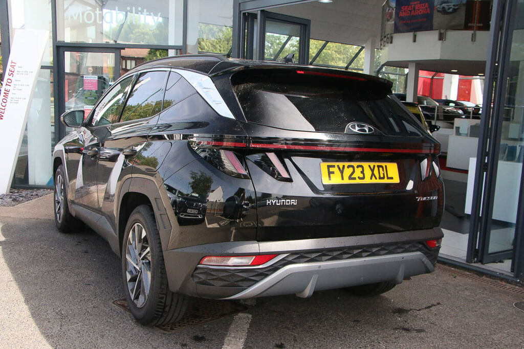 Hyundai Tucson 1.6 Tgdi Premium 2Wd FY23XDL Black #3