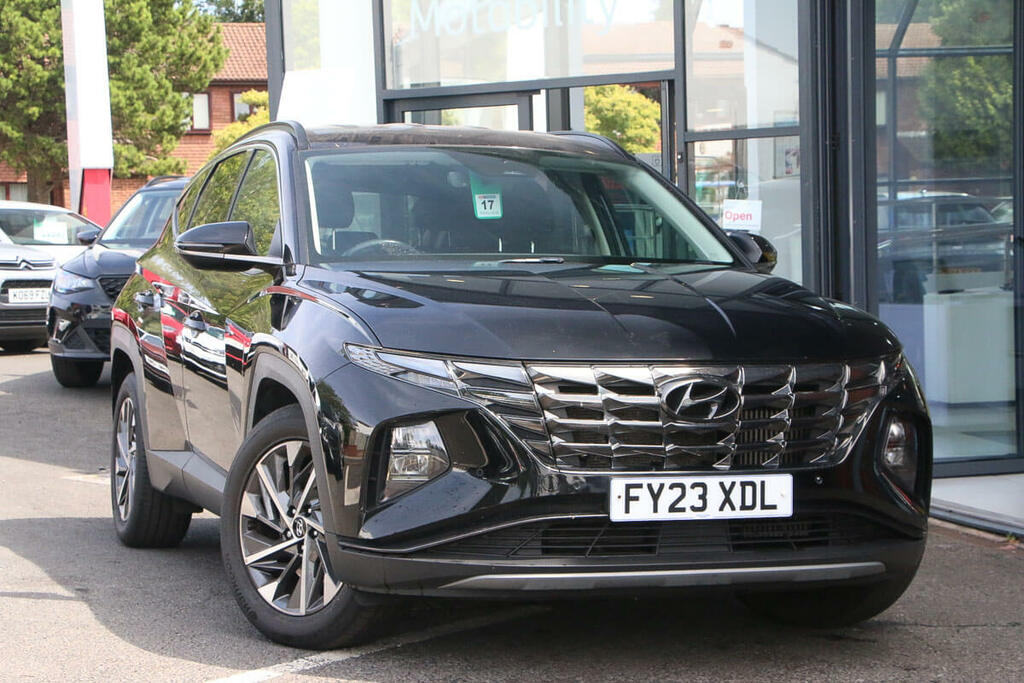 Hyundai Tucson 1.6 Tgdi Premium 2Wd FY23XDL Black