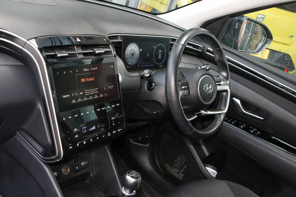 Hyundai Tucson 1.6 Tgdi Premium 2Wd FY23XDL Black #2