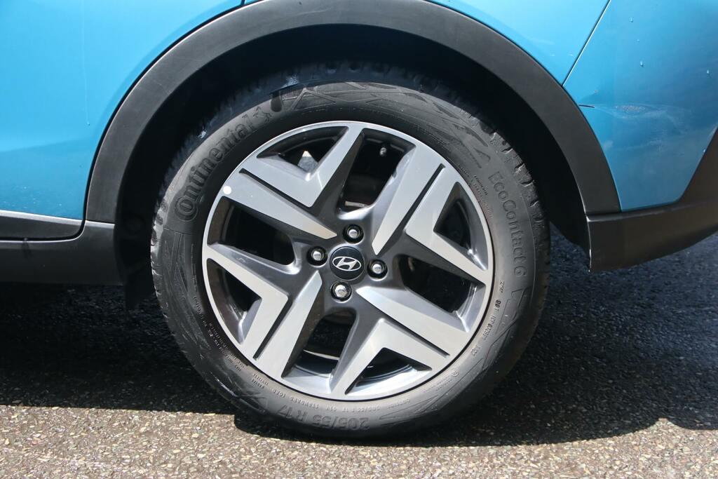 Hyundai Bayon 1.0 Tgdi 120 48V Mhev Ultimate Dct Black #5