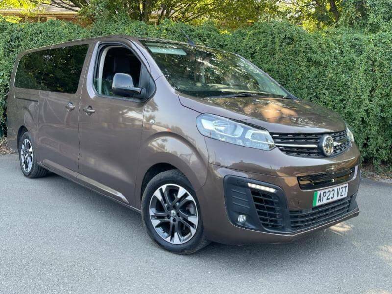 Vauxhall Vivaro 100Kw Ultimate L 50Kwh Brown
