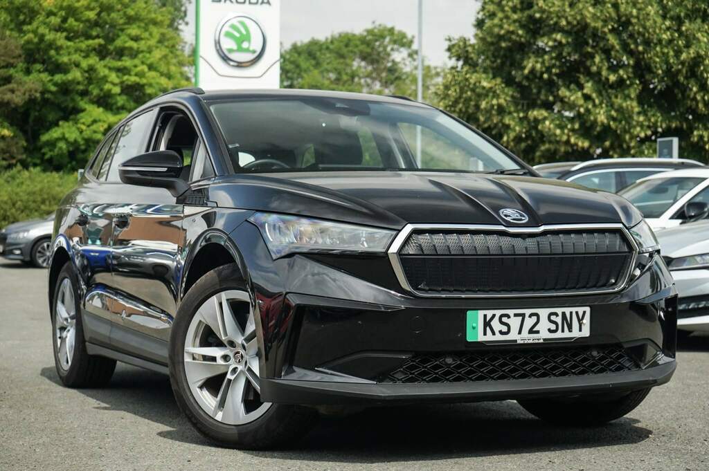 Skoda ENYAQ 132Kw 60 Ecosuite 62Kwh 120Kw Black