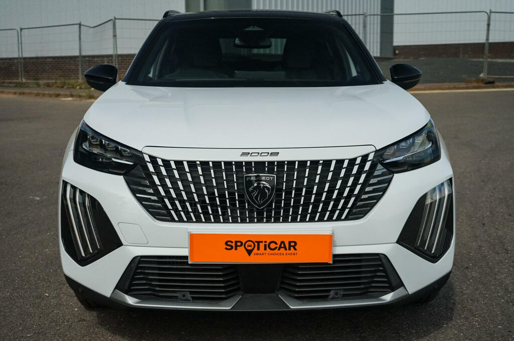 Peugeot 2008 1.2 Hybrid 145 Gt E-dsc6 White #3
