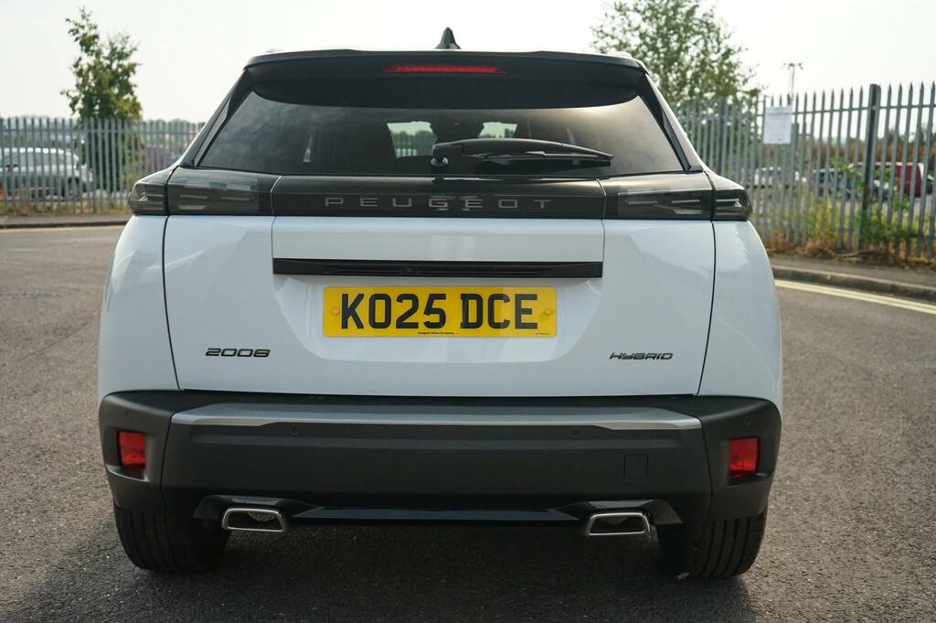 Peugeot 2008 1.2 Hybrid 145 Gt E-dsc6 White #4