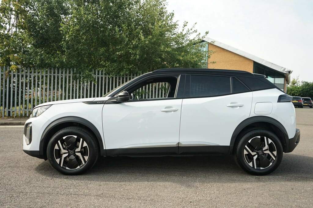 Peugeot 2008 1.2 Hybrid 145 Gt E-dsc6 White #6