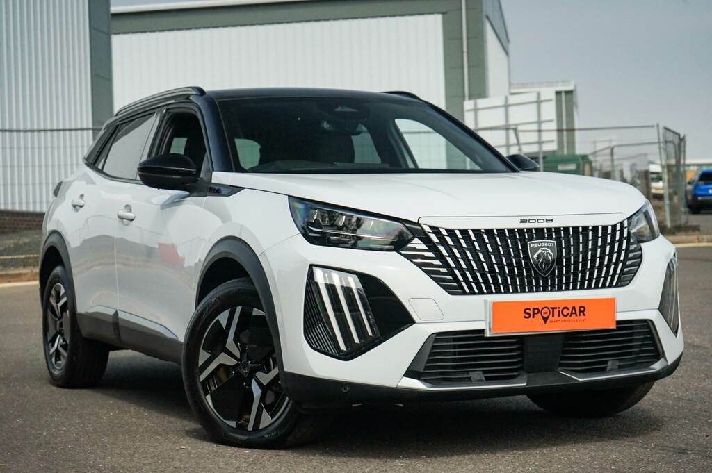 Peugeot 2008 1.2 Hybrid 145 Gt E-dsc6 White