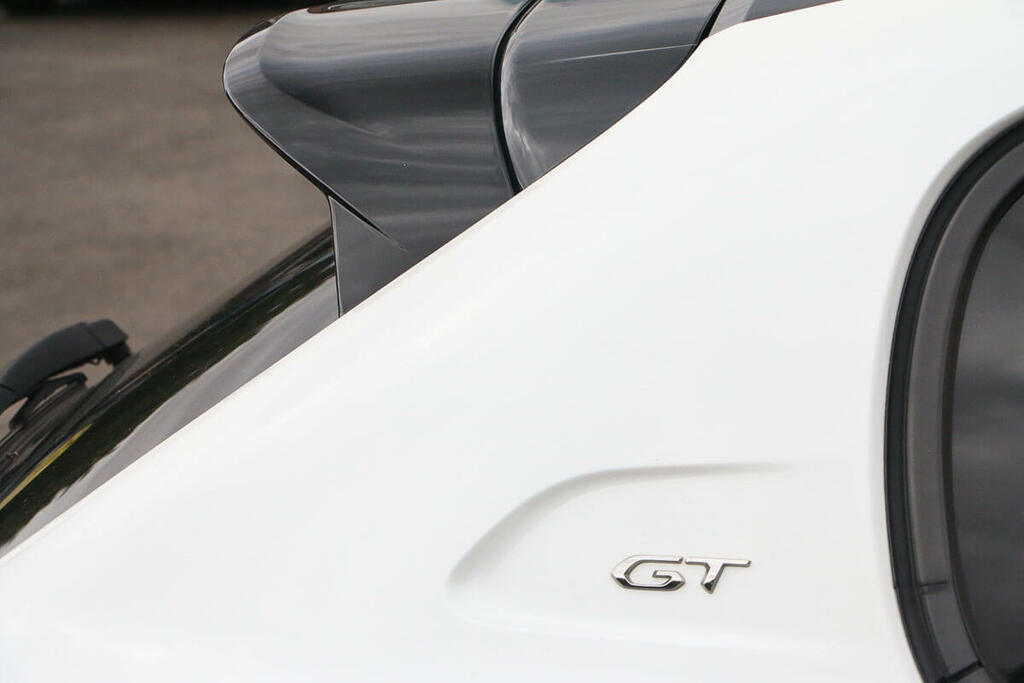 Peugeot 208 1.2 Puretech 130 Gt Premium Eat8 AF22AZV White #5