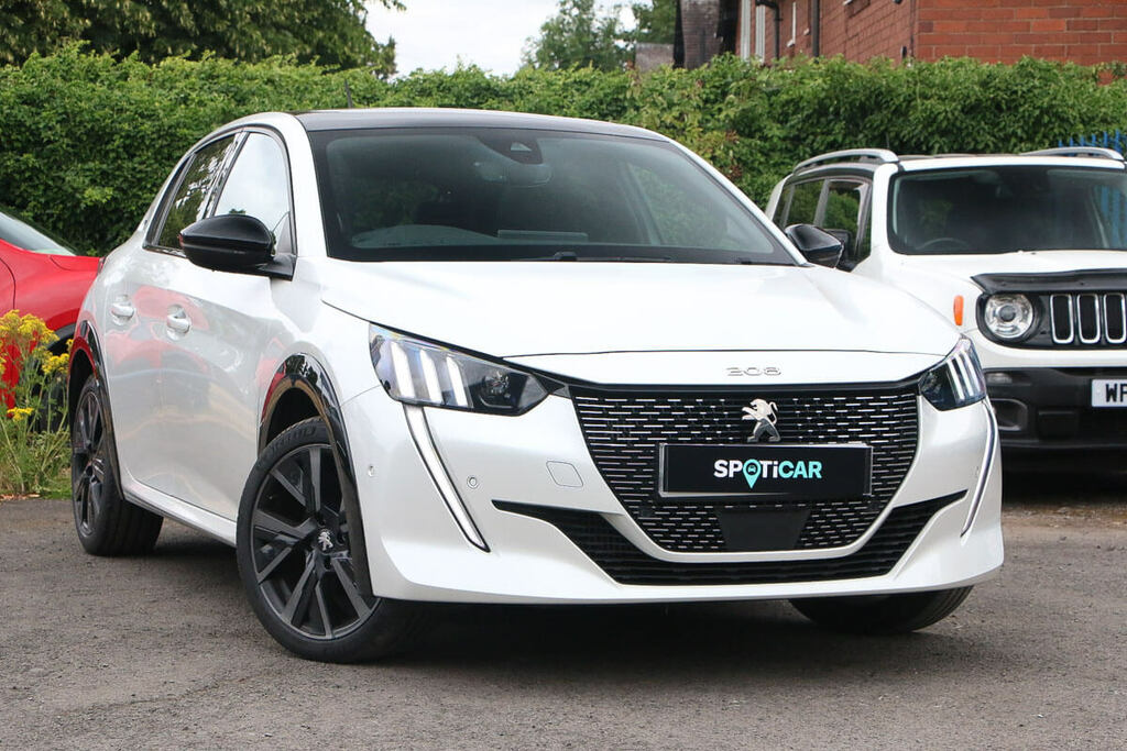 Peugeot 208 1.2 Puretech 130 Gt Premium Eat8 White