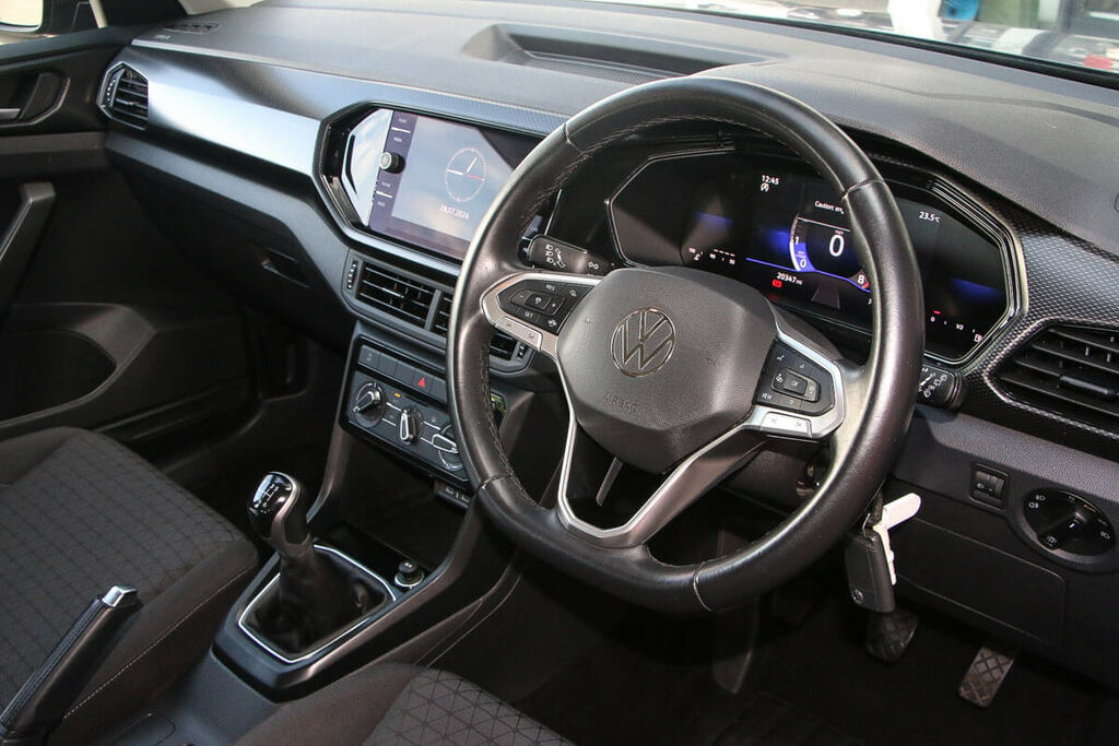 Volkswagen T-Cross 1.0 Tsi 110 Se PF23UJY Grey #6