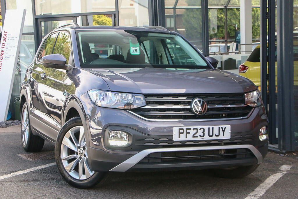 Volkswagen T-Cross 1.0 Tsi 110 Se PF23UJY Grey