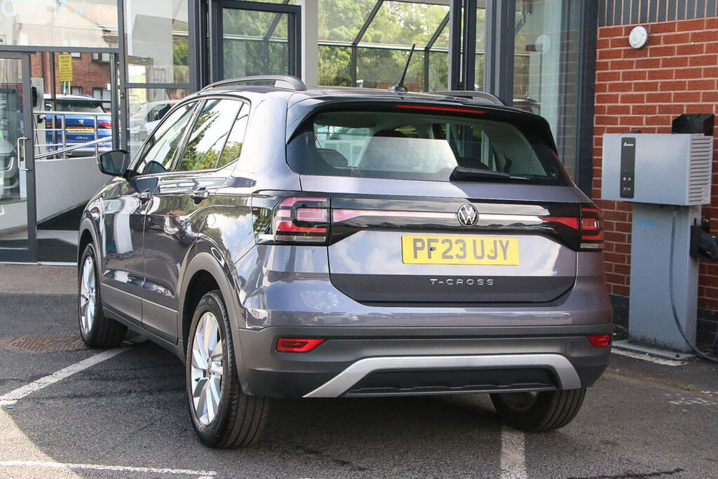 Volkswagen T-Cross 1.0 Tsi 110 Se PF23UJY Grey #3