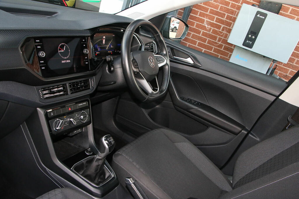 Volkswagen T-Cross 1.0 Tsi 110 Se PF23UJY Grey #2