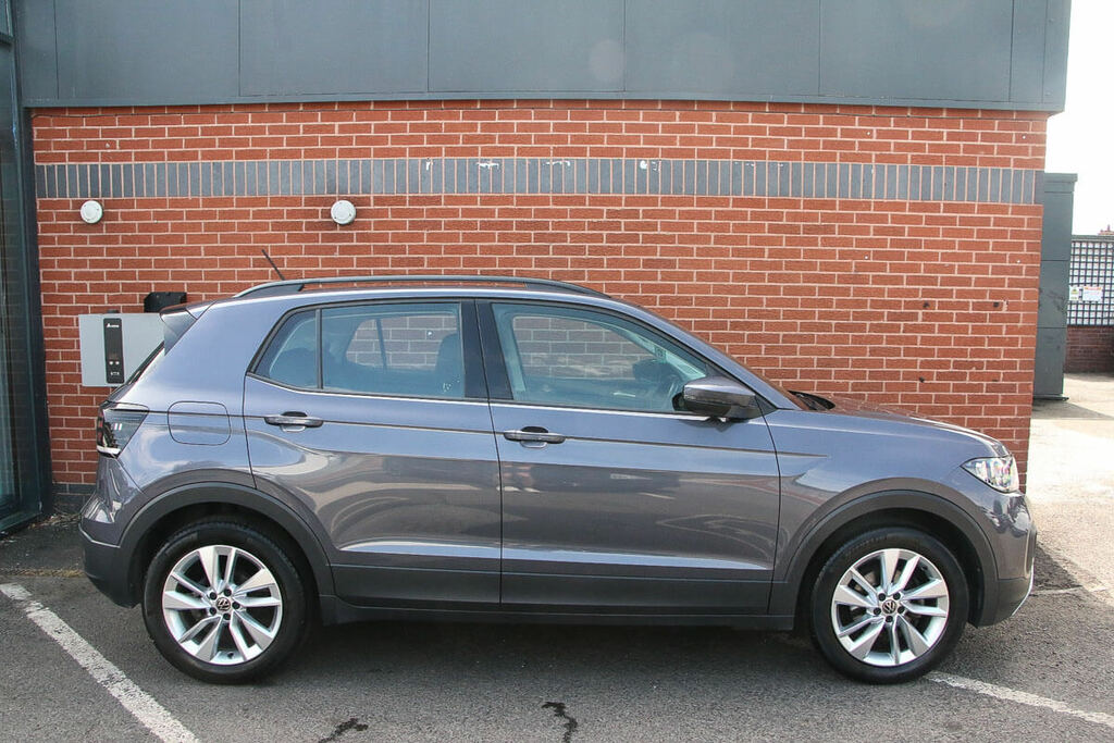 Volkswagen T-Cross 1.0 Tsi 110 Se PF23UJY Grey #4