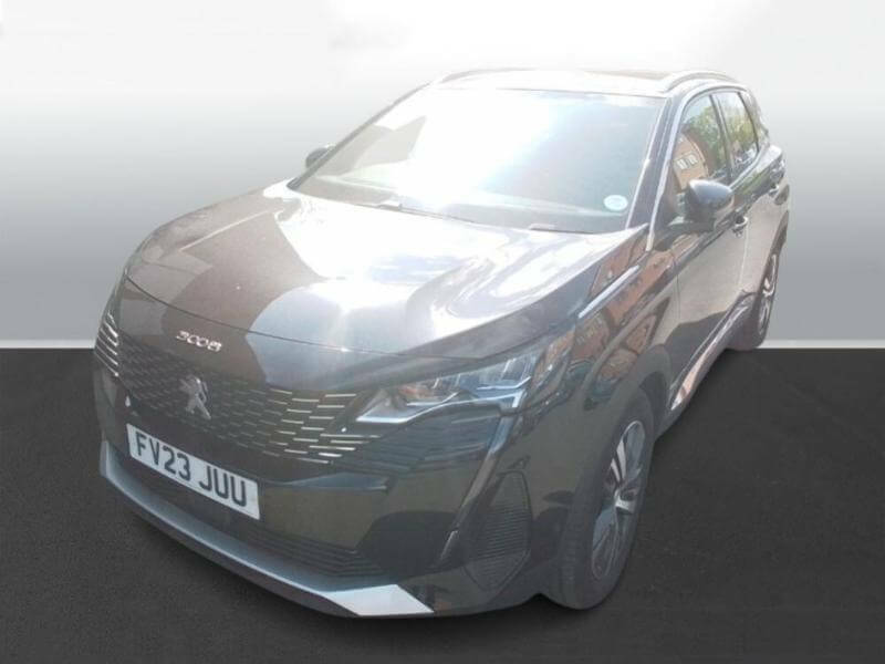Peugeot 3008 1.2 Puretech Allure Premium Eat8 Black