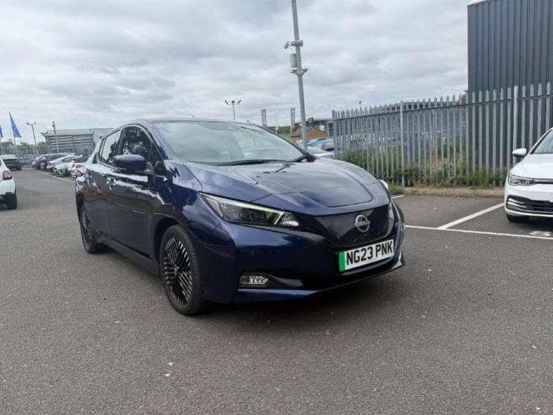 Nissan Leaf 110Kw Tekna 39Kwh Blue