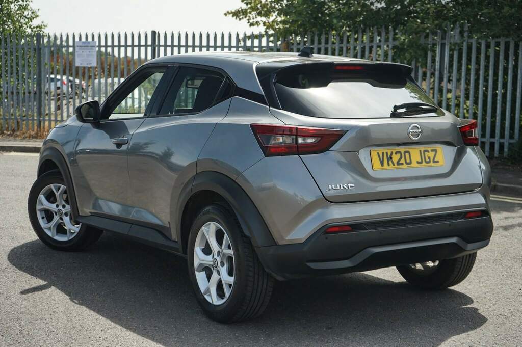 Nissan Juke 1.0 Dig-t N-connecta Grey #3