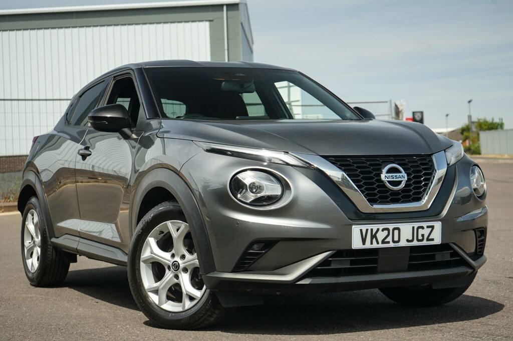 Nissan Juke 1.0 Dig-t N-connecta Grey
