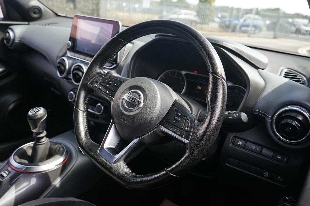 Nissan Juke 1.0 Dig-t N-connecta Grey #6