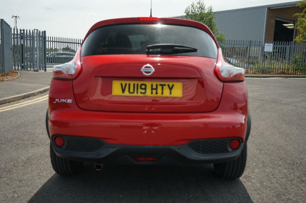 Nissan Juke 1.6 Acenta 2019 19 Black #8