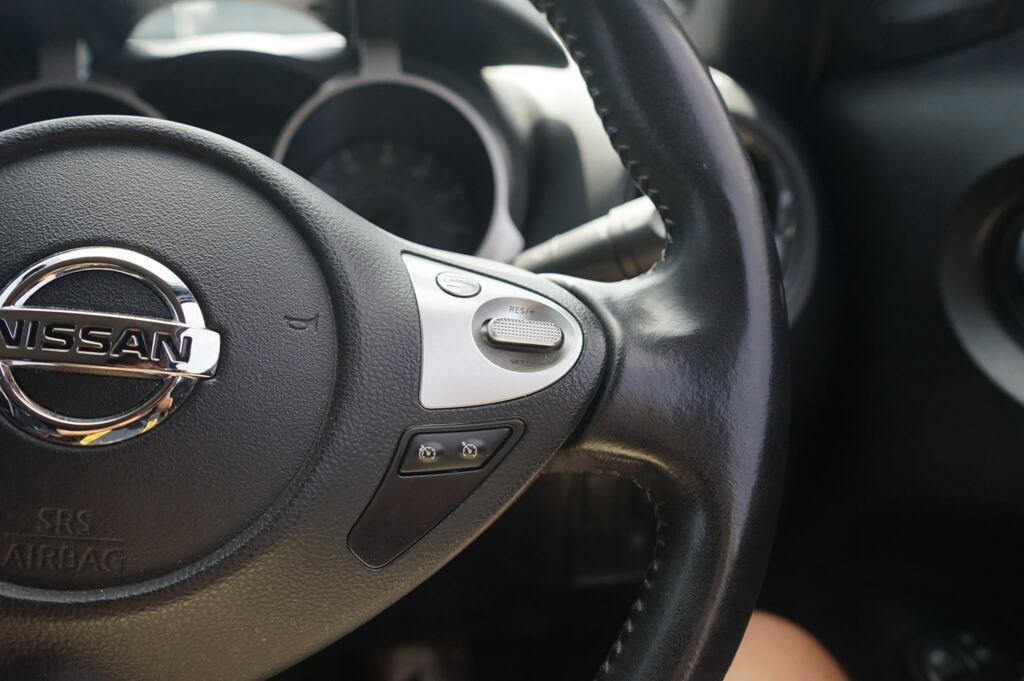 Nissan Juke 1.6 Acenta 2019 19 Black #35