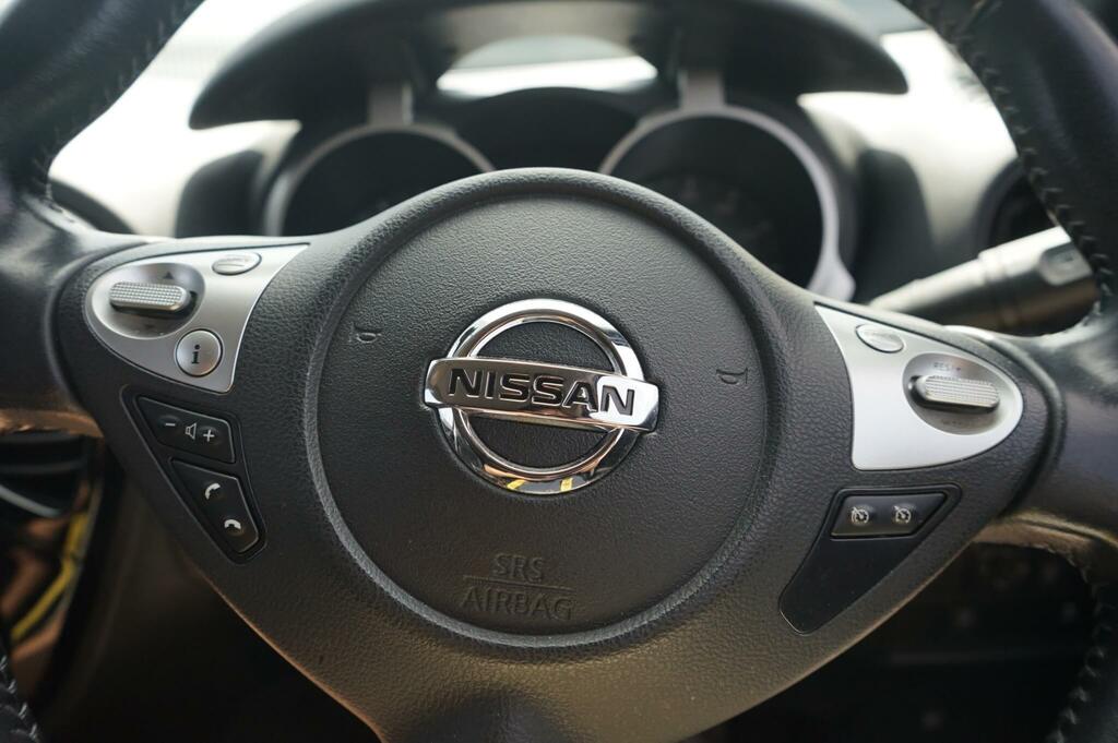 Nissan Juke 1.6 Acenta 2019 19 Black #33