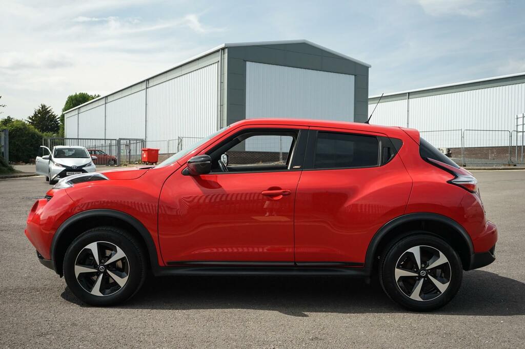 Nissan Juke 1.6 112 Bose Personal Edition Red #4