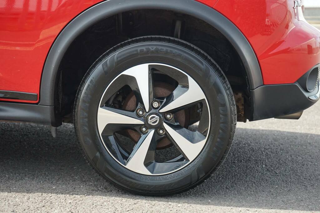 Nissan Juke 1.6 112 Bose Personal Edition Red #5