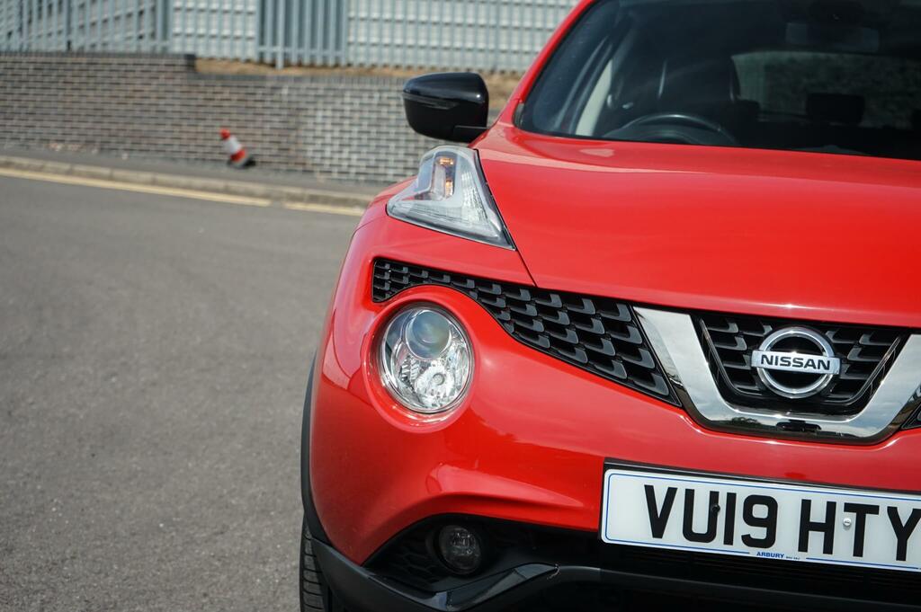 Nissan Juke 1.6 Acenta 2019 19 Black #9