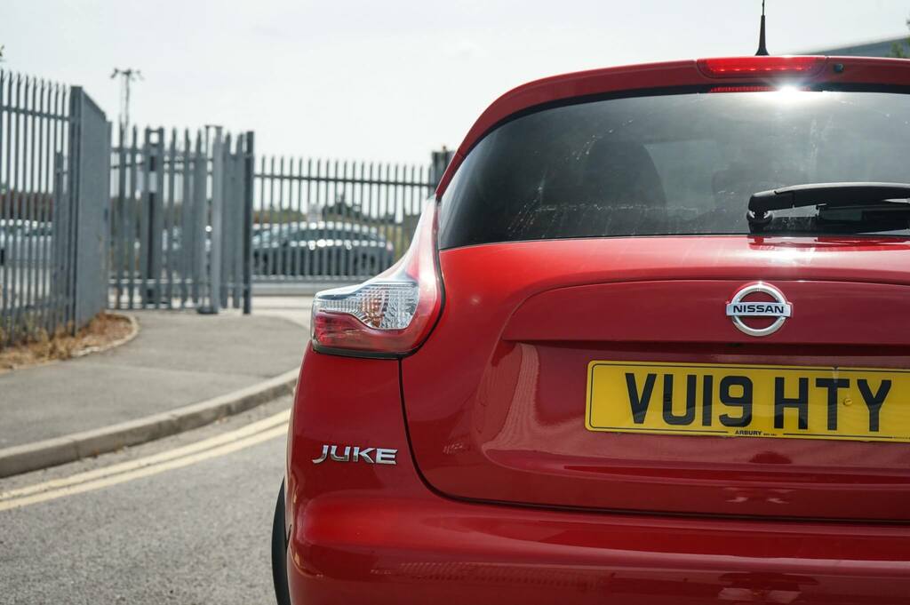 Nissan Juke 1.6 Acenta 2019 19 Black #13