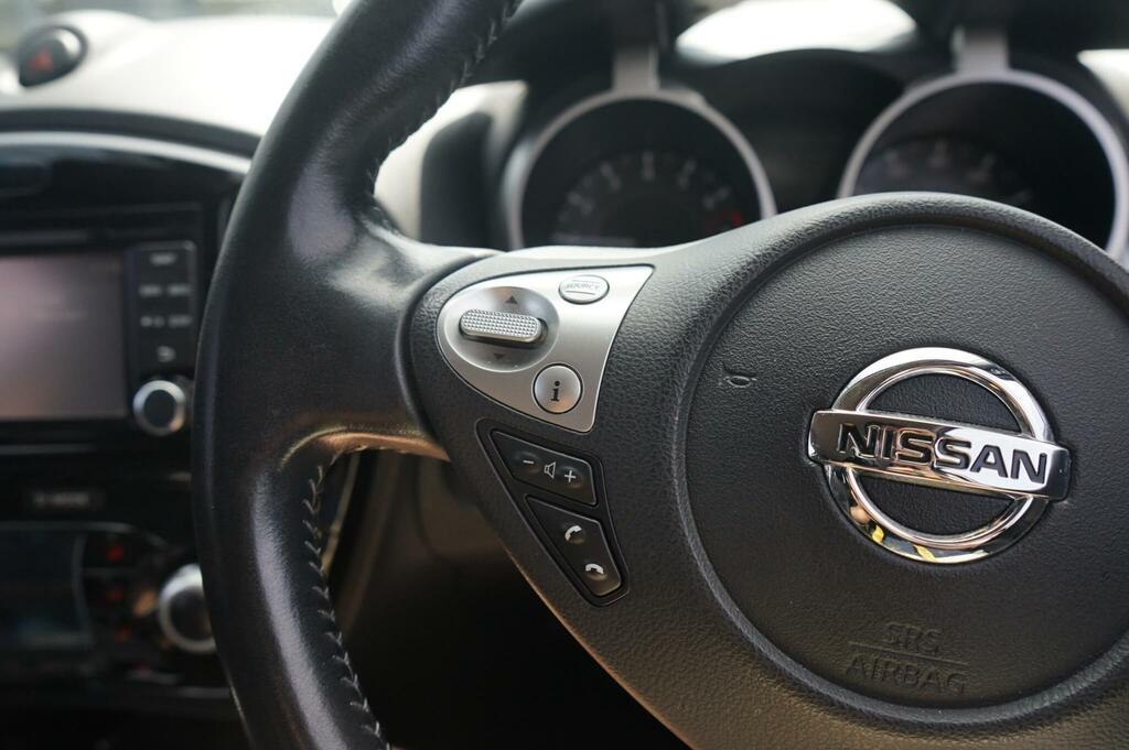 Nissan Juke 1.6 Acenta 2019 19 Black #34