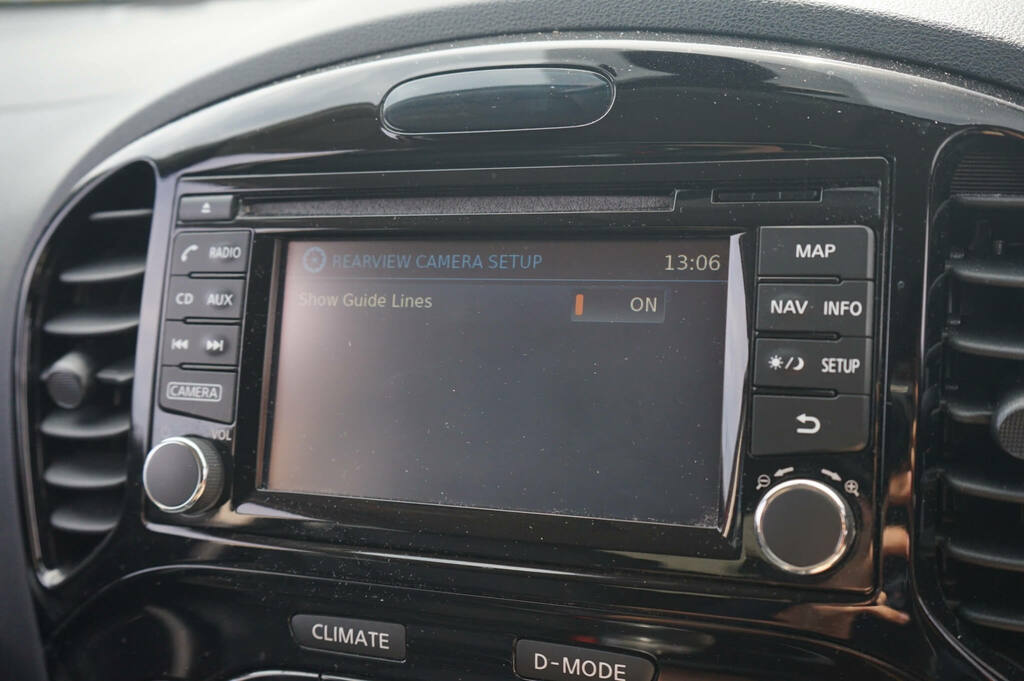 Nissan Juke 1.6 Acenta 2019 19 Black #29