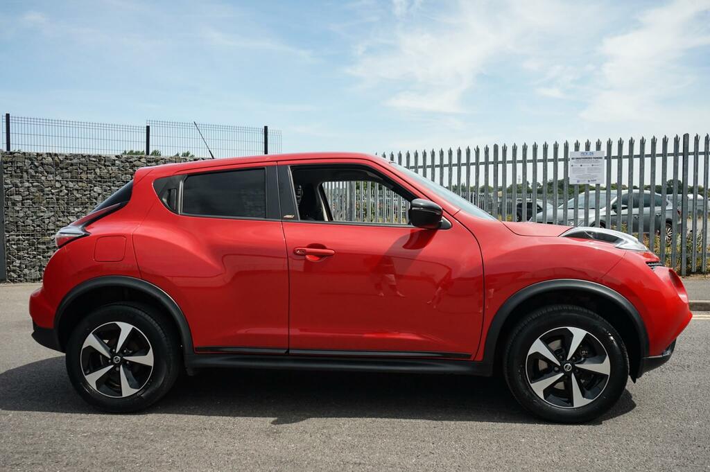 Nissan Juke 1.6 Acenta 2019 19 Black #15