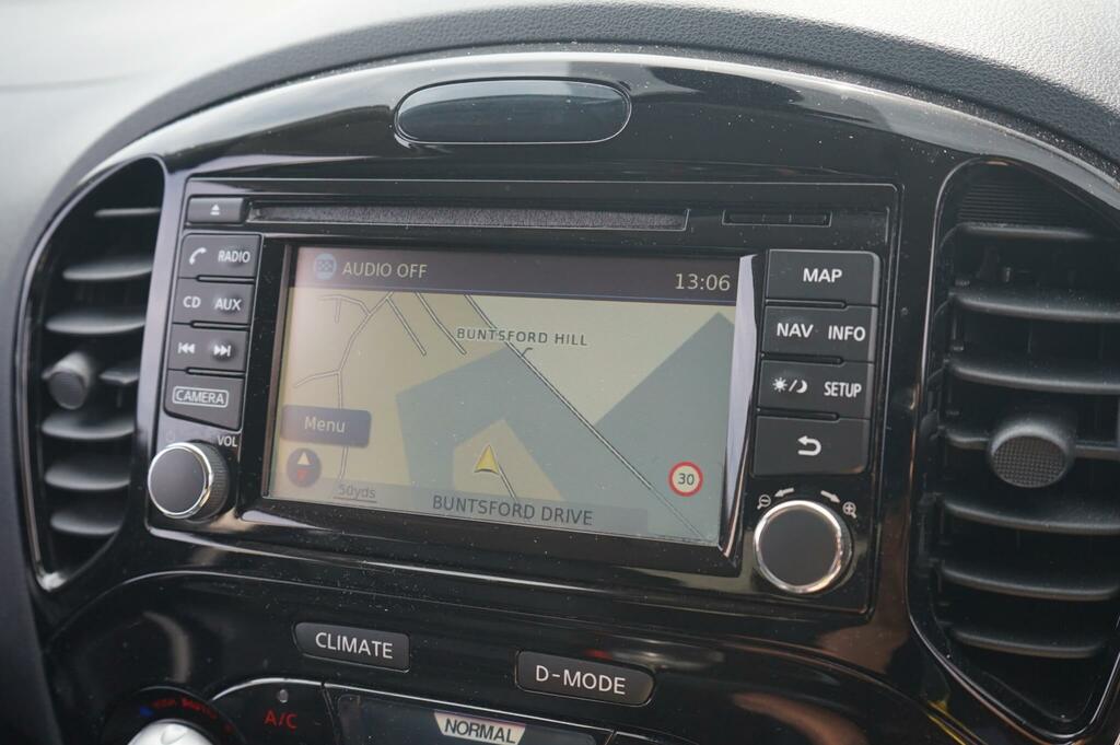 Nissan Juke 1.6 Acenta 2019 19 Black #26