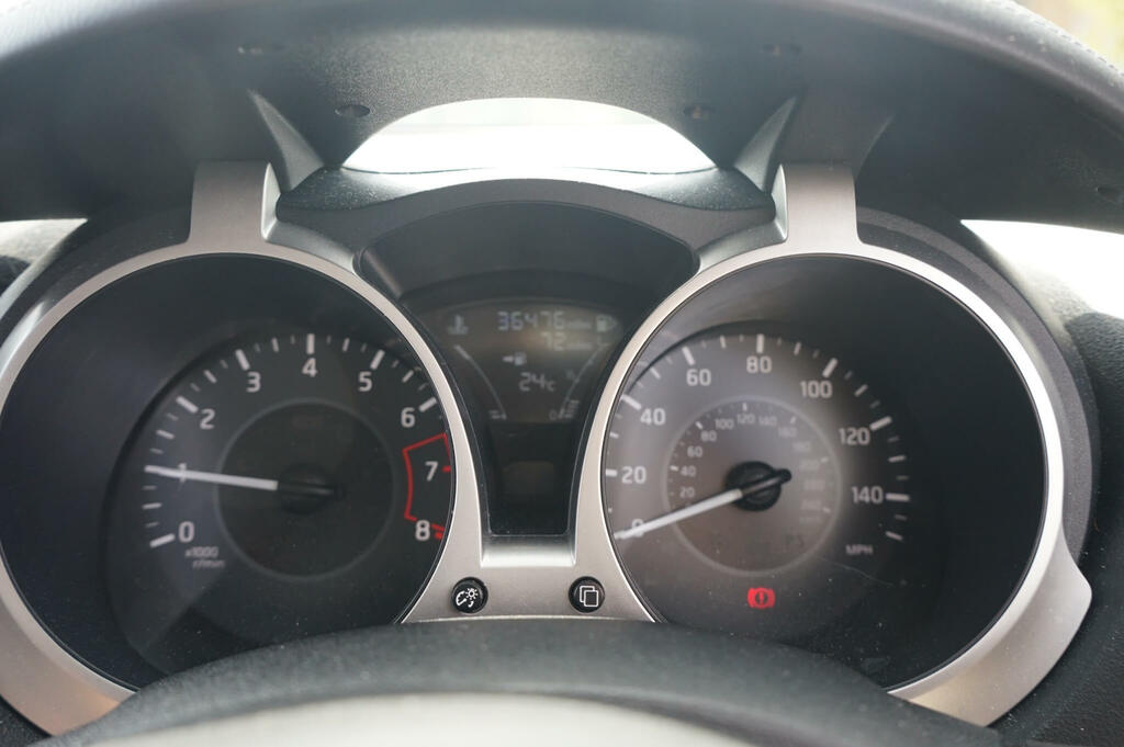 Nissan Juke 1.6 Acenta 2019 19 Black #25