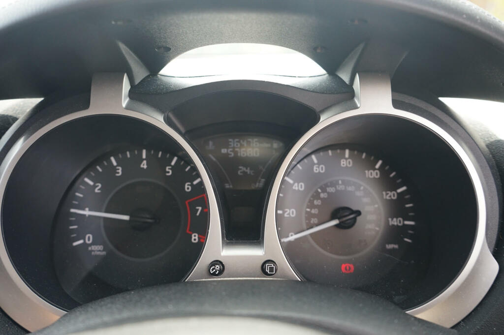 Nissan Juke 1.6 Acenta 2019 19 Black #27