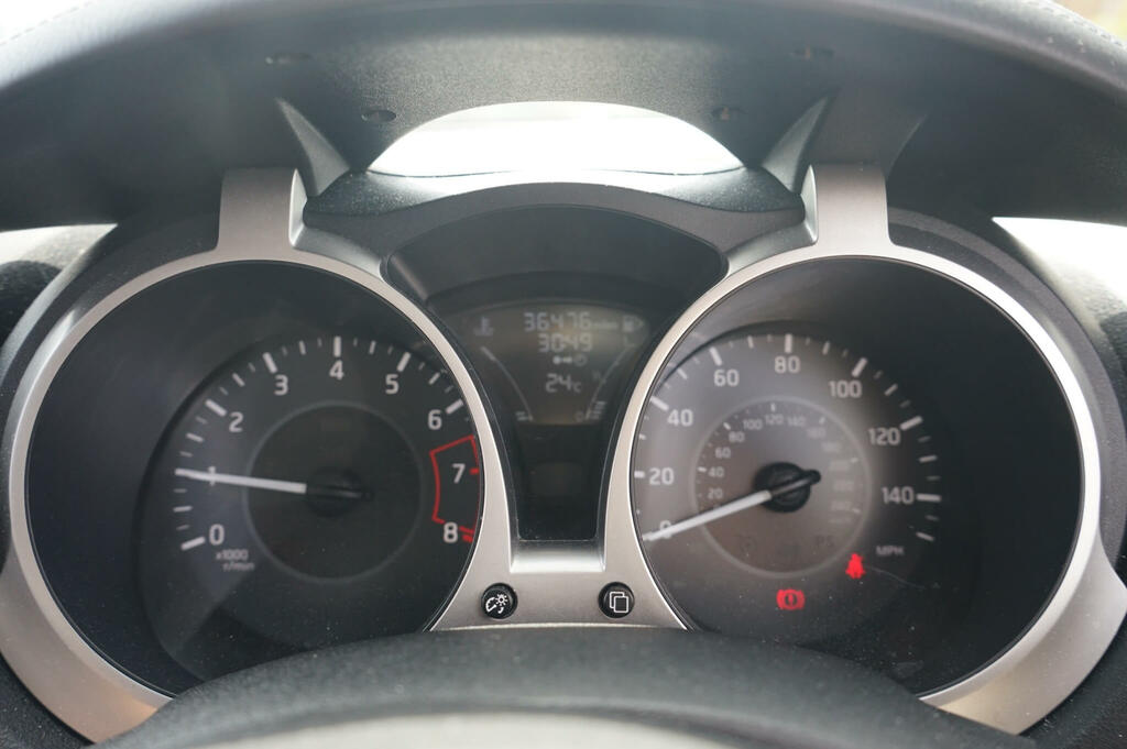 Nissan Juke 1.6 Acenta 2019 19 Black #22