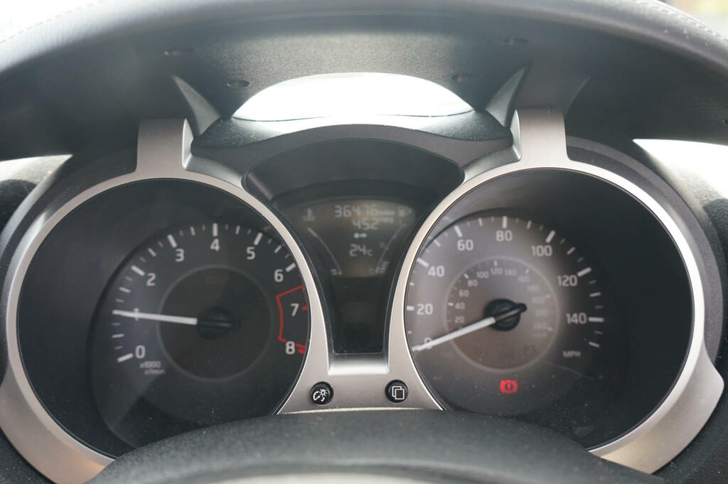 Nissan Juke 1.6 Acenta 2019 19 Black #41