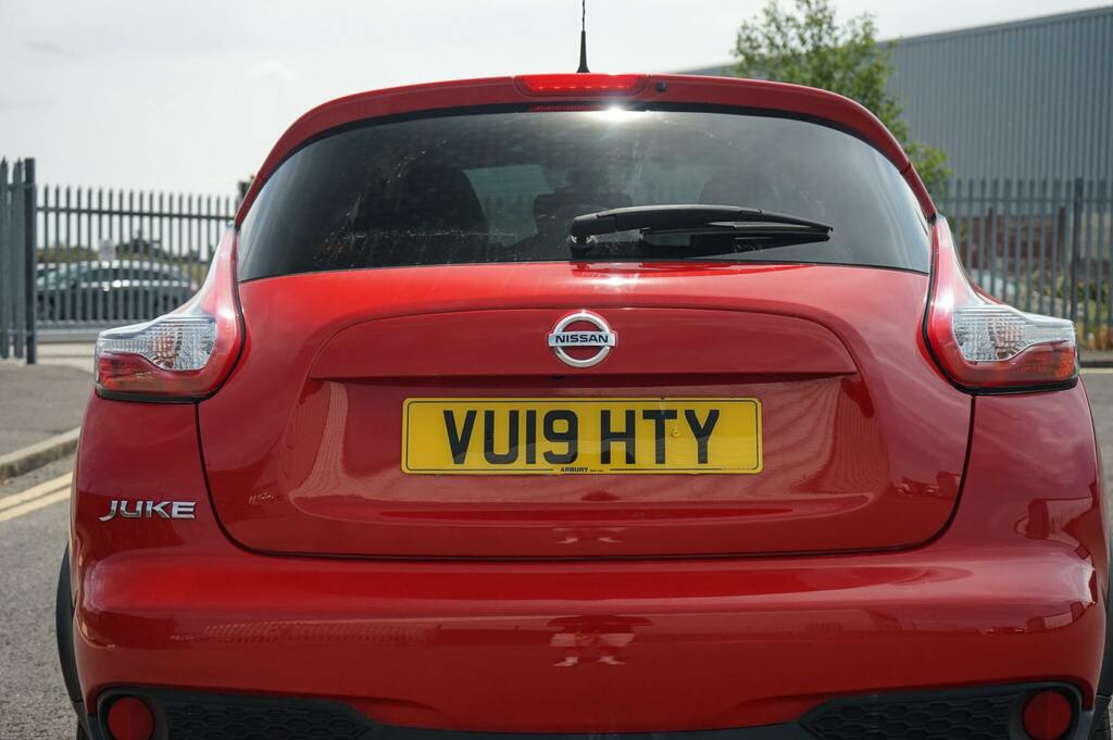Nissan Juke 1.6 Acenta 2019 19 Black #12