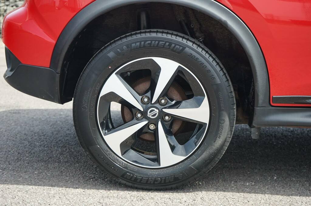 Nissan Juke 1.6 Acenta 2019 19 Black #17