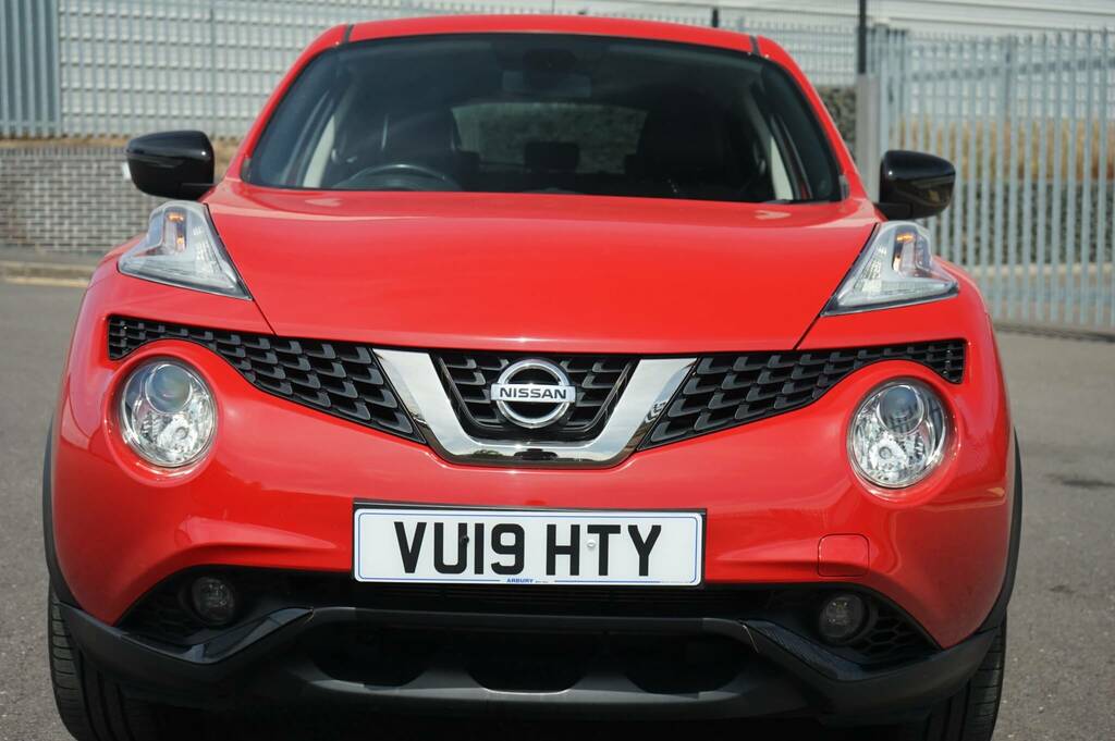 Nissan Juke 1.6 Acenta 2019 19 Black #11