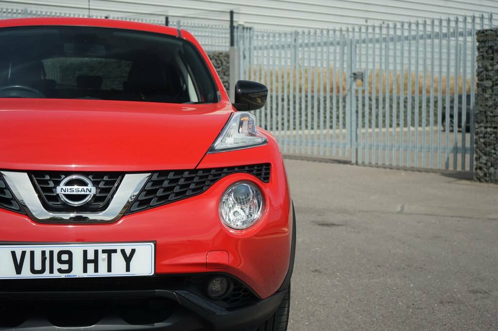 Nissan Juke 1.6 Acenta 2019 19 Black #10