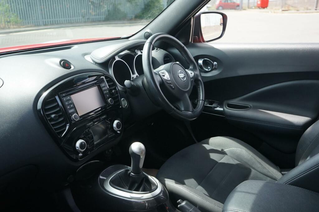 Nissan Juke 1.6 112 Bose Personal Edition Red #2