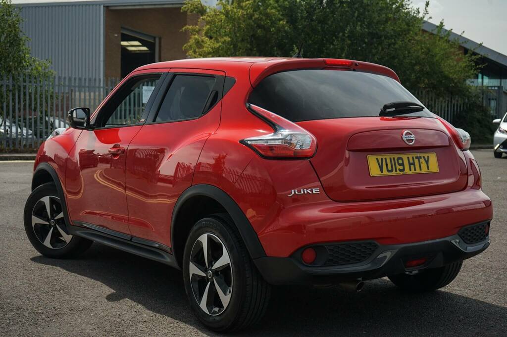 Nissan Juke 1.6 112 Bose Personal Edition Red #3