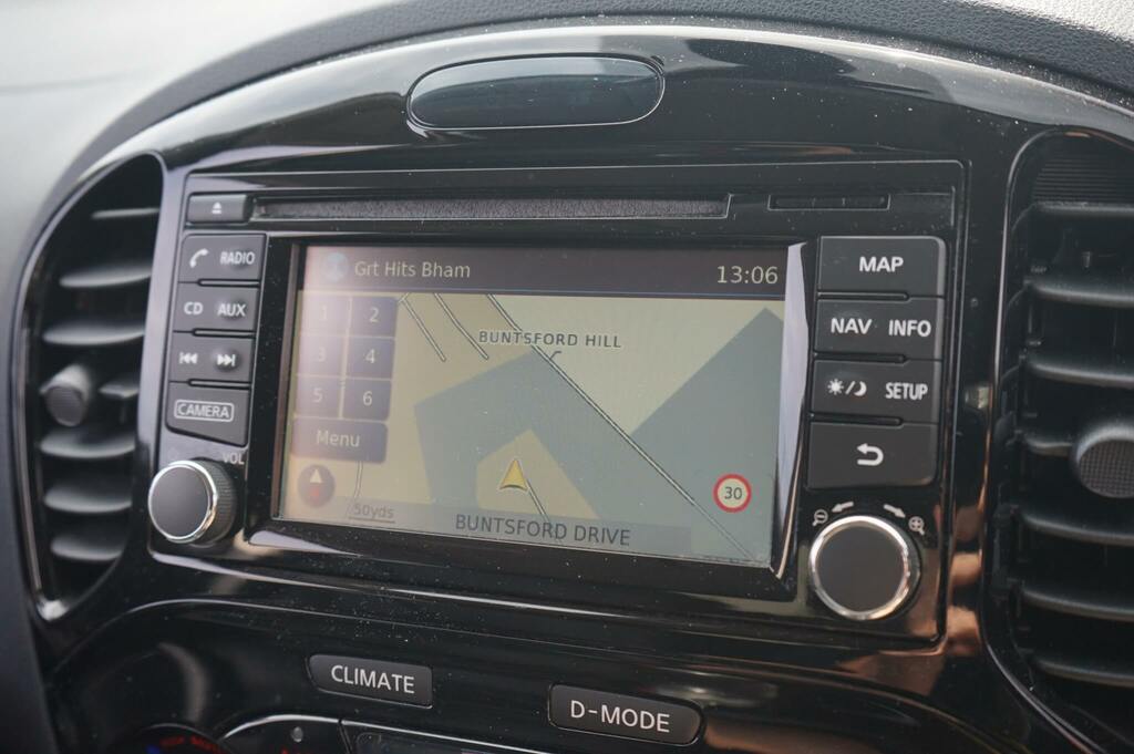 Nissan Juke 1.6 Acenta 2019 19 Black #30
