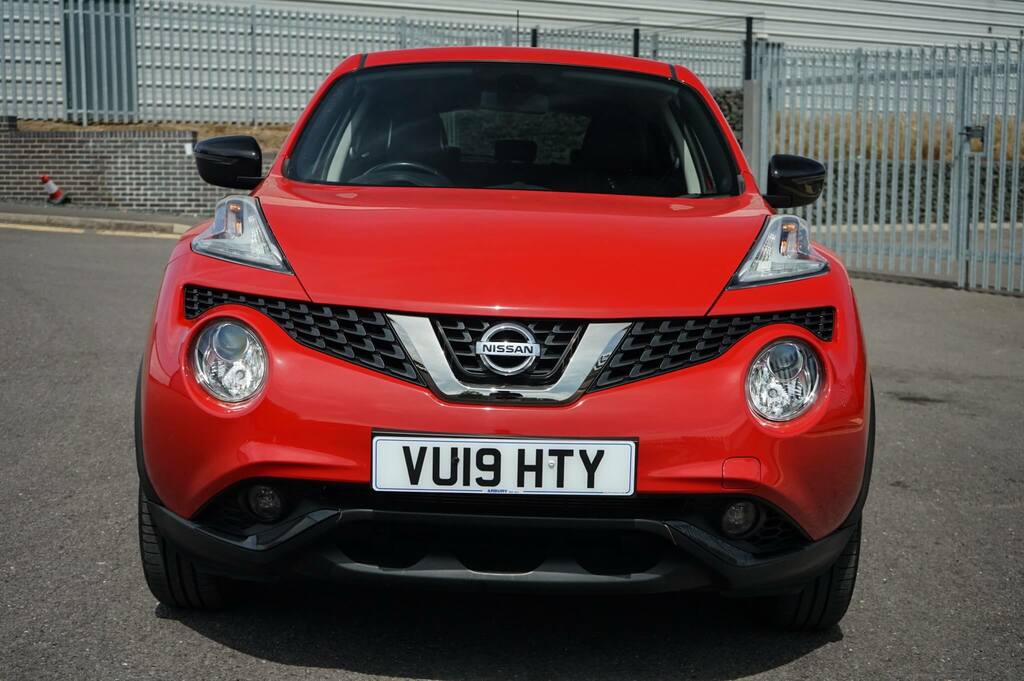 Nissan Juke 1.6 Acenta 2019 19 Black #7
