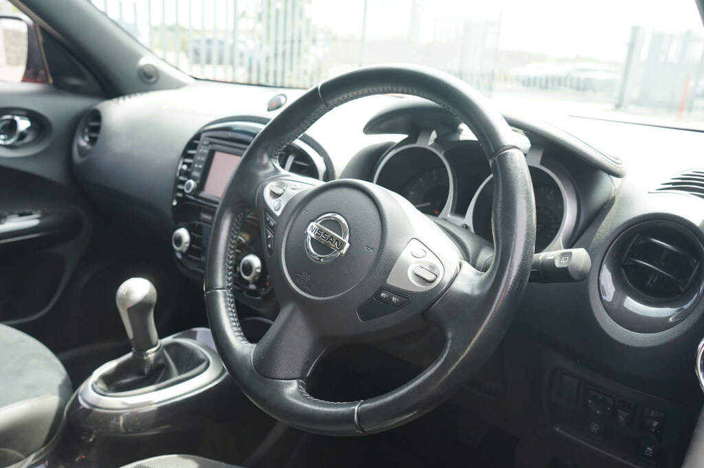 Nissan Juke 1.6 112 Bose Personal Edition Red #6