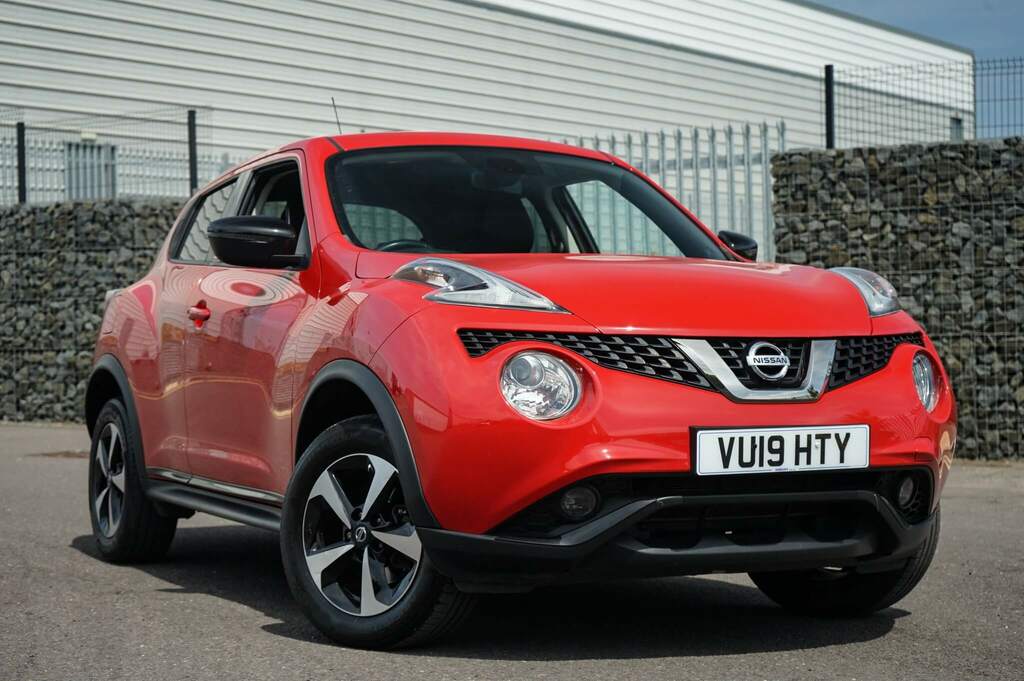 Nissan Juke 1.6 112 Bose Personal Edition Red