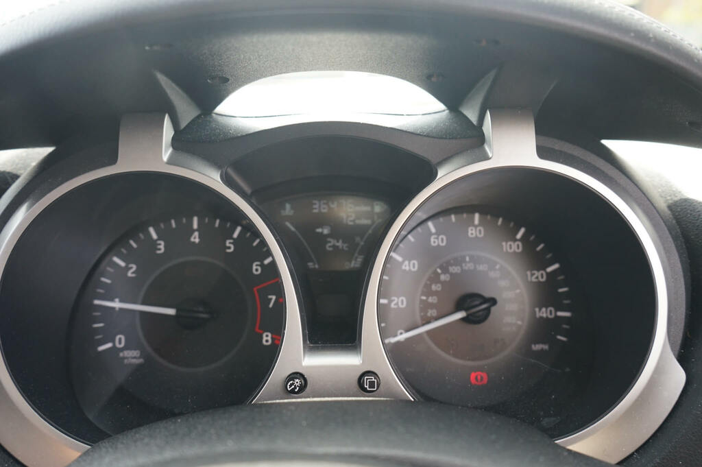 Nissan Juke 1.6 Acenta 2019 19 Black #38
