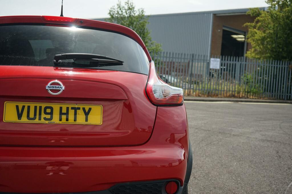 Nissan Juke 1.6 Acenta 2019 19 Black #14