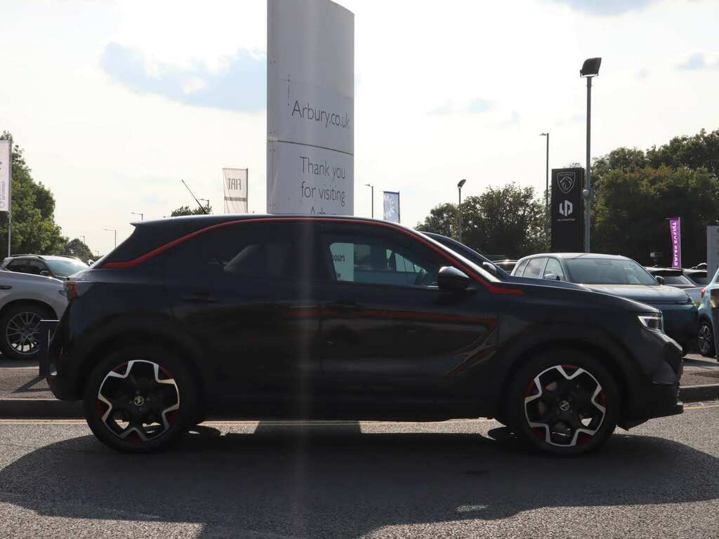 Vauxhall Mokka-e 100Kw Gs Line 50Kwh Black #4